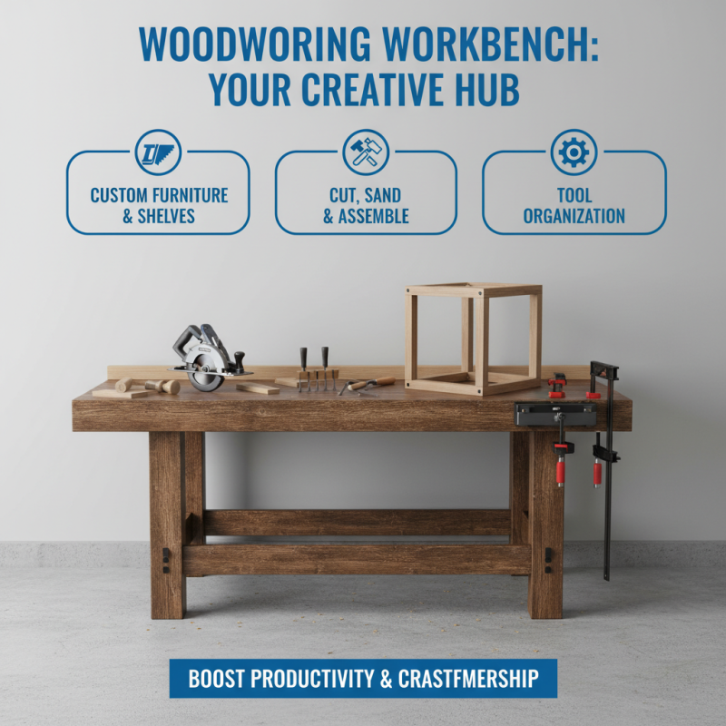 Why You Need a Garage Work Bench for Your Home Projects