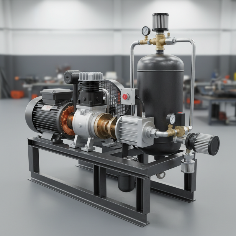 Top 10 Essential Air Compressor Parts You Need for Optimal Performance