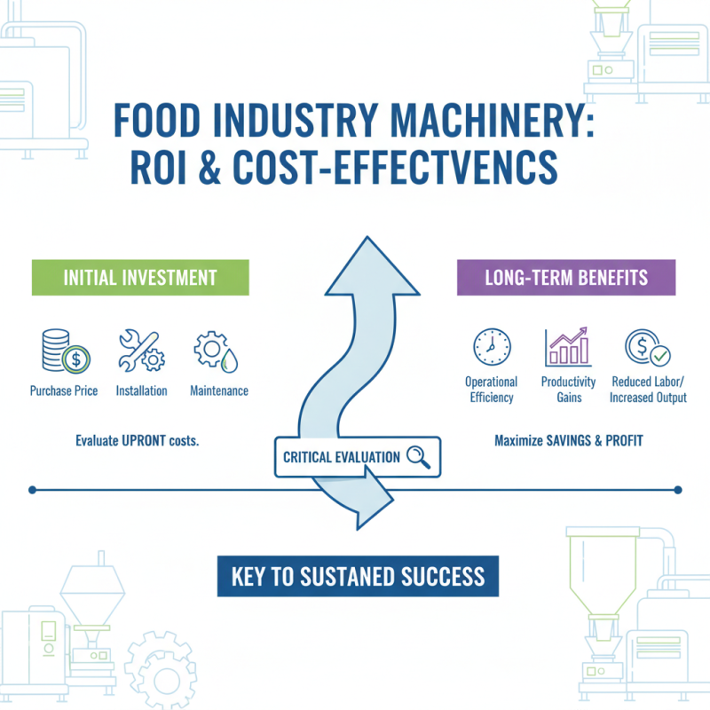 How to Choose the Best Food Industry Machinery for Your Business Needs