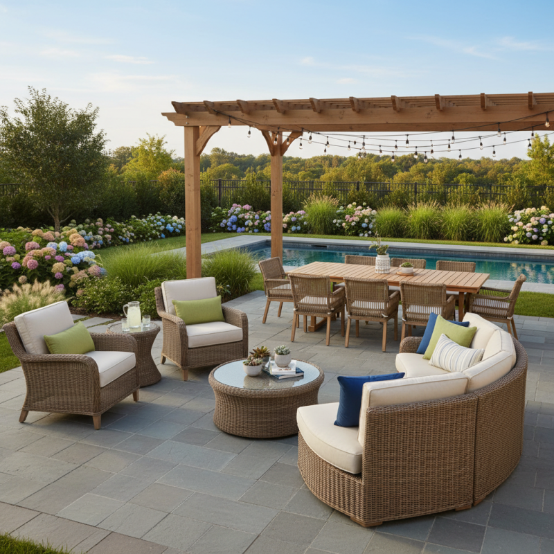 Top 10 Wicker Patio Furniture Ideas for Stylish Outdoor Living