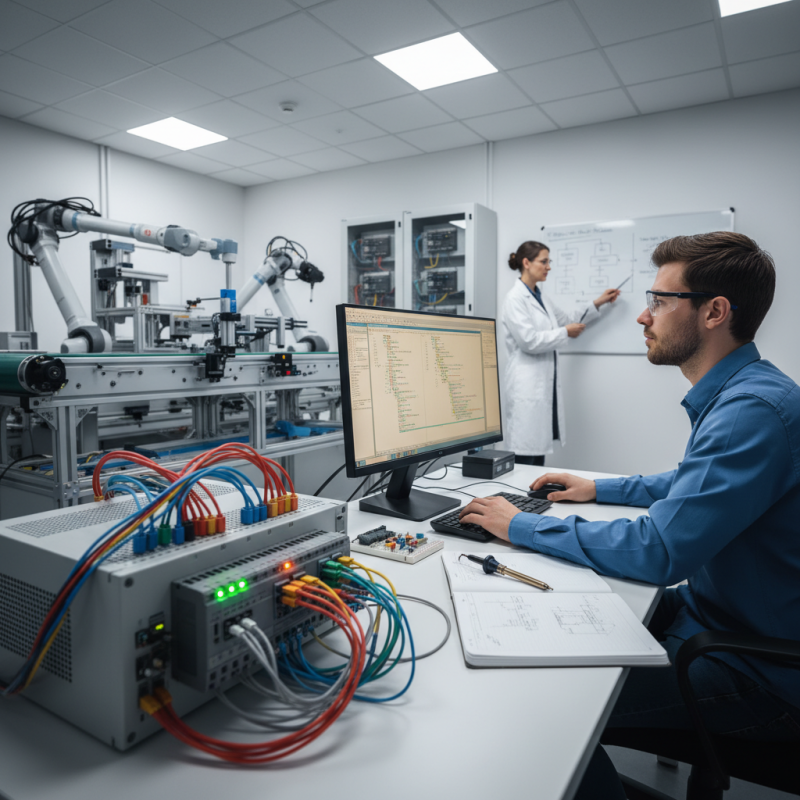 How to Start with PLC Programming: A Step-by-Step Guide for Beginners