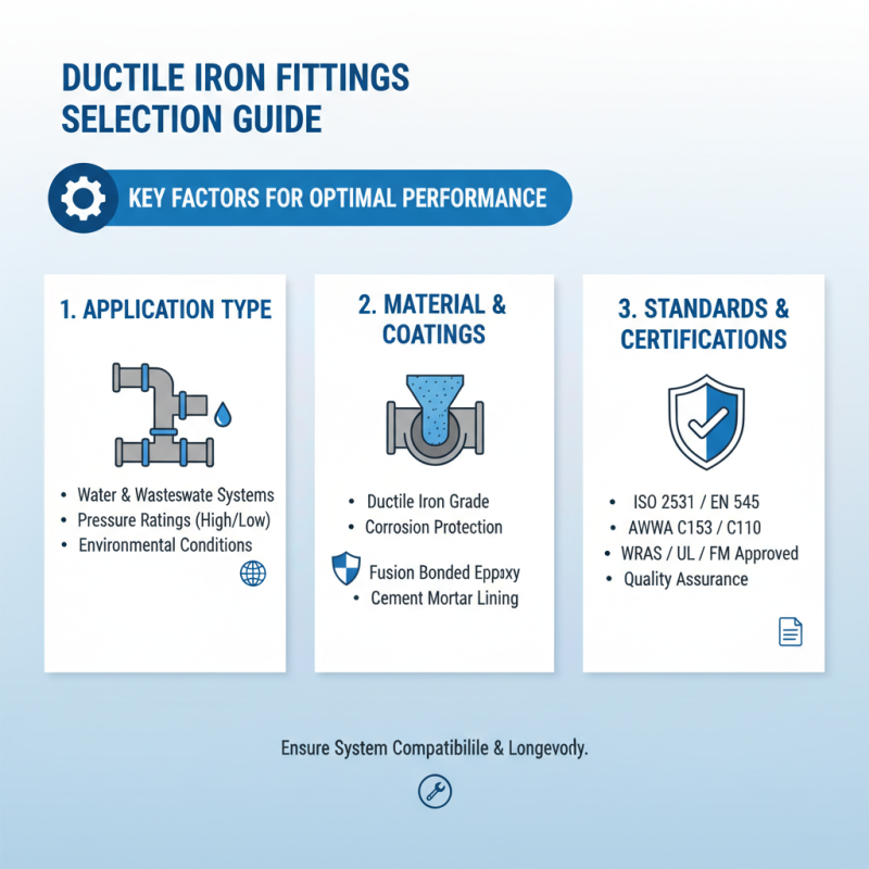 Essential Tips for Choosing the Right DI Fittings for Your Needs