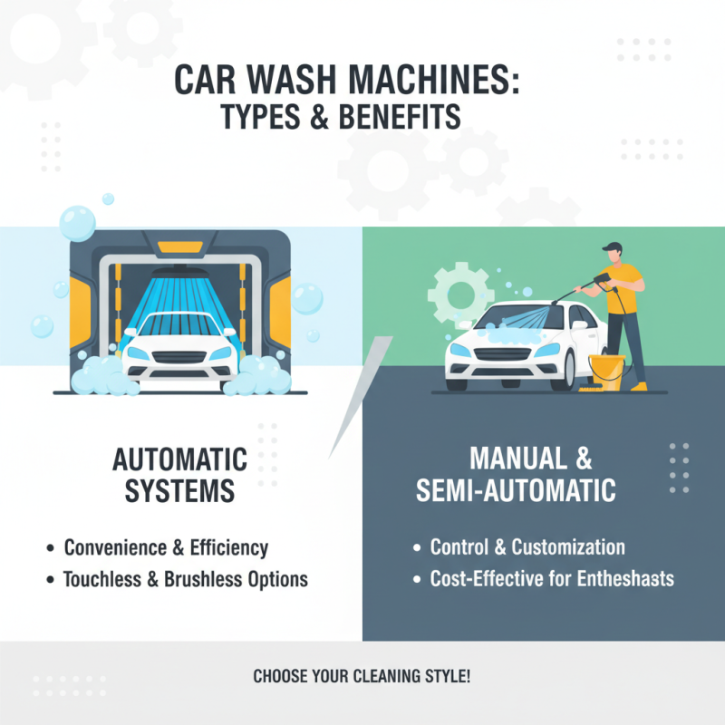 Why You Need a Car Wash Machine for Your Vehicle Maintenance