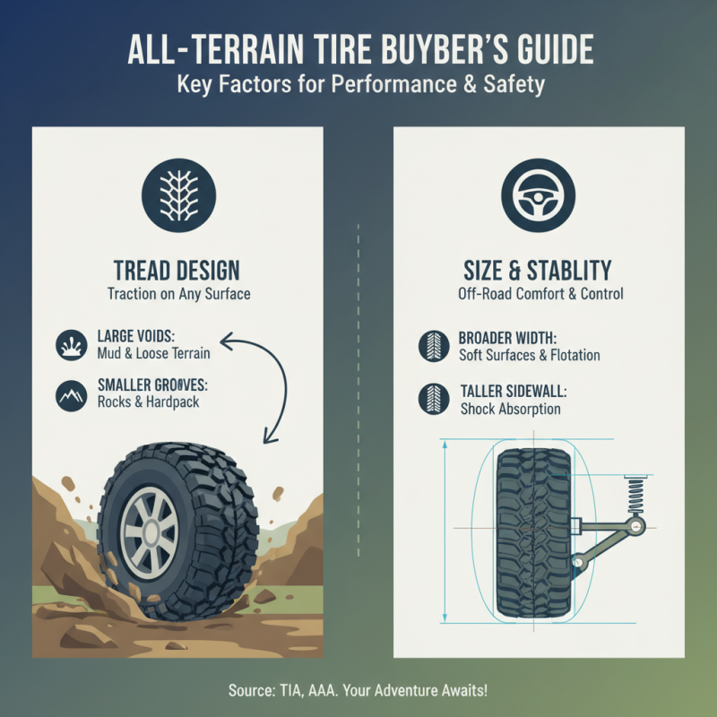 How to Choose the Best All Terrain Tires for Your Vehicle Needs