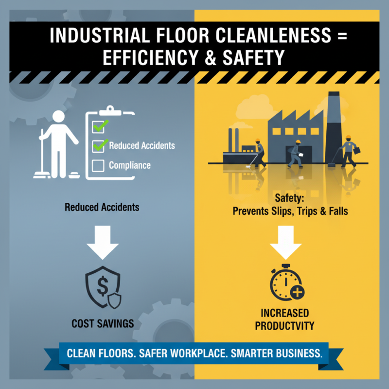 Why You Need an Industrial Floor Cleaner for Your Business Efficiency