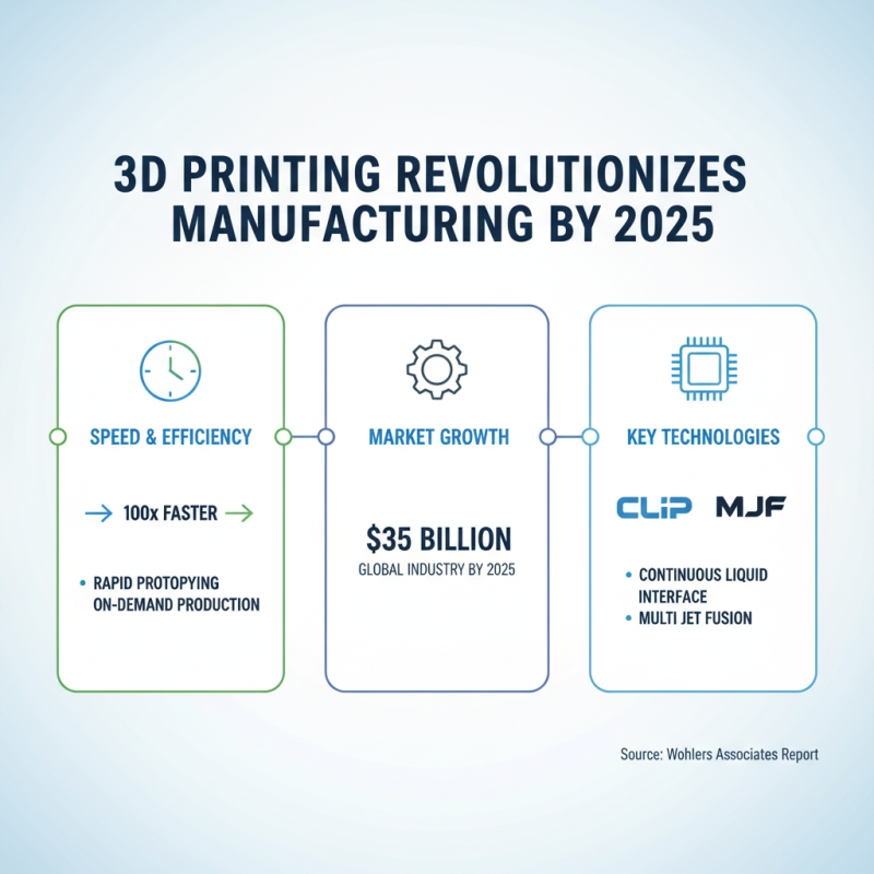 Top Trends in Rapid 3D Printing Technology for 2025 You Need to Know