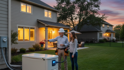 2025 Top Home Generator Installation Guide for Optimal Power Solutions
