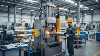 Top Benefits of Using a Pipe Swaging Machine for Your Projects