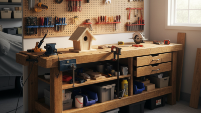 Why You Need a Garage Work Bench for Your Home Projects