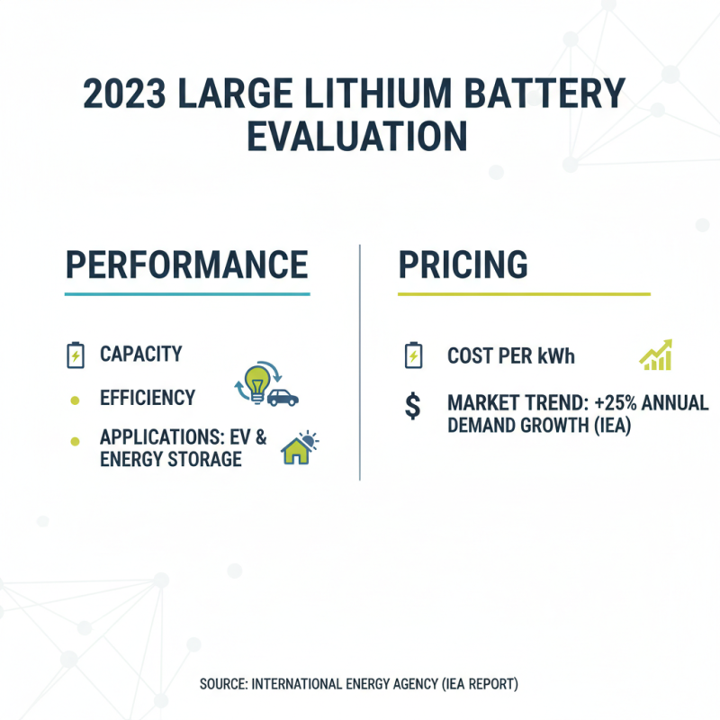 Best Large Lithium Batteries for Your Energy Needs in 2023