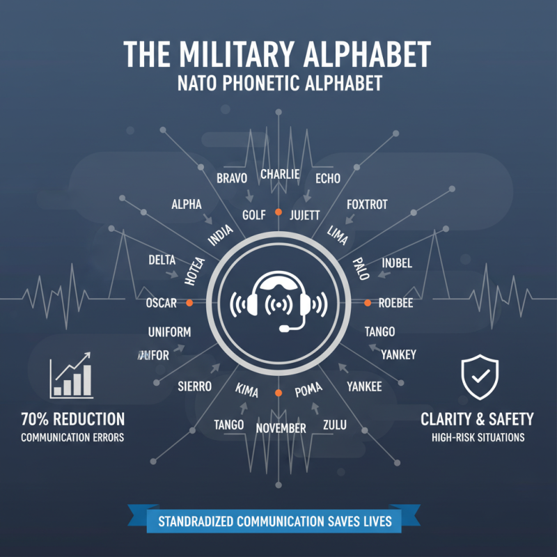 What is the Military Alphabet and Why is it Important for Communication
