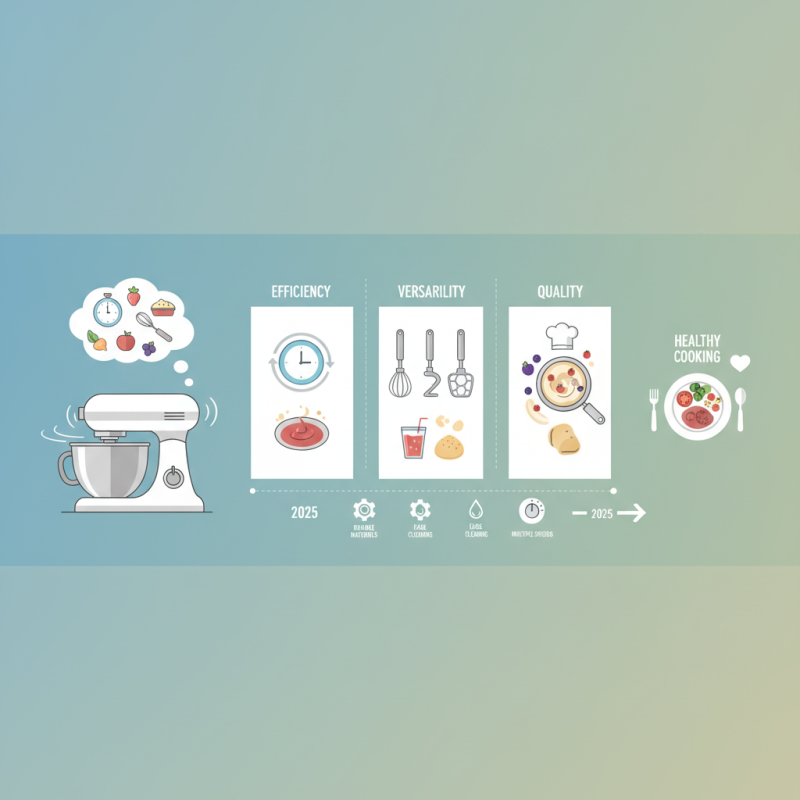 How to Choose the Best High Speed Mixer for Your Kitchen Needs in 2025