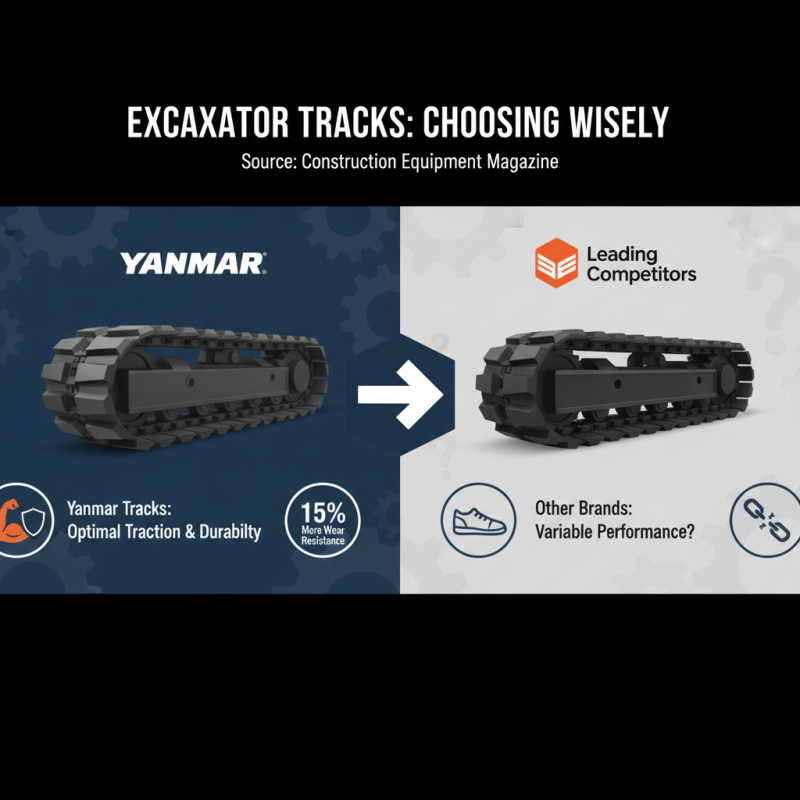 How to Choose the Right Yanmar Tracks for Your Excavator Needs
