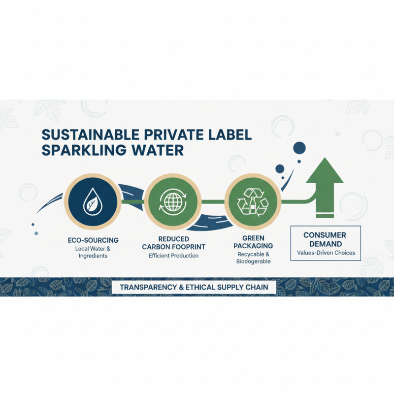 Top Trends for Private Label Sparkling Water in 2025