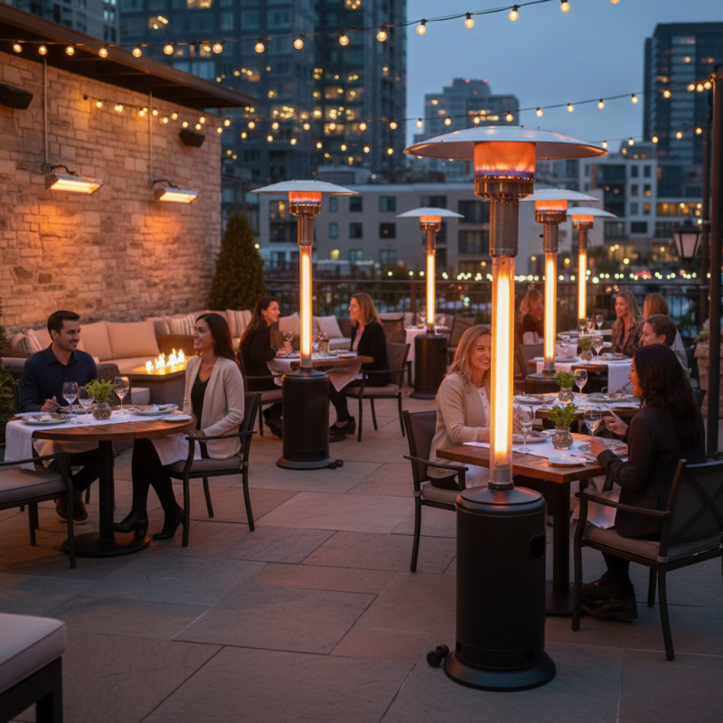How to Choose the Best Commercial Patio Heaters for Your Outdoor Space