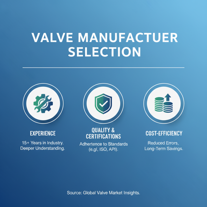 How to Choose the Right Valves Manufacturers for Your Industrial Needs