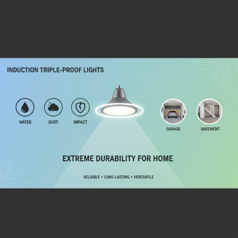 Top 10 Benefits of Induction Triple Proof Light for Home and Industrial Use