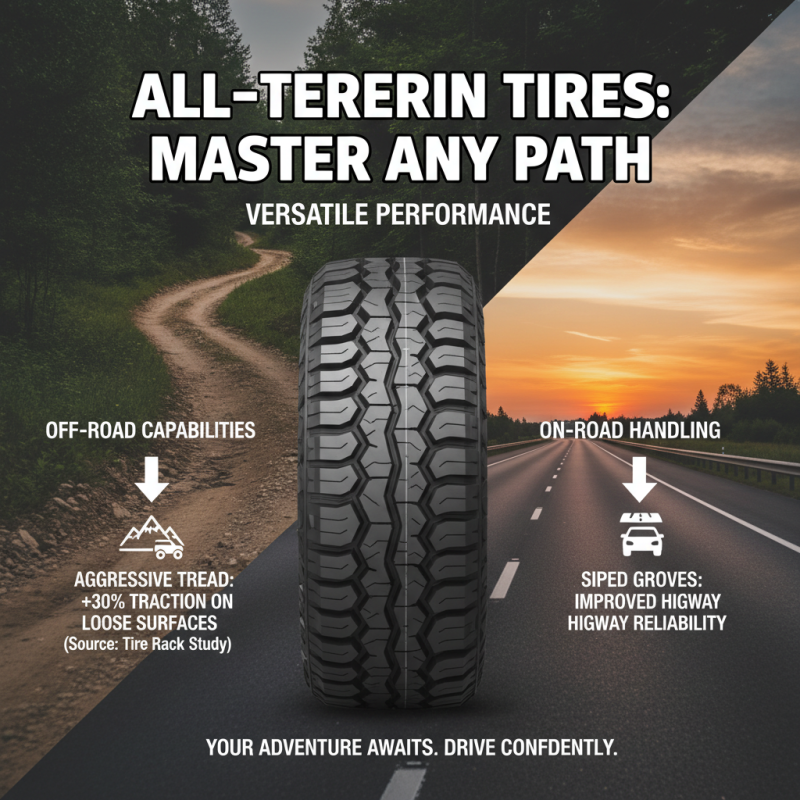 How to Choose the Best All Terrain Tires for Your Vehicle Needs