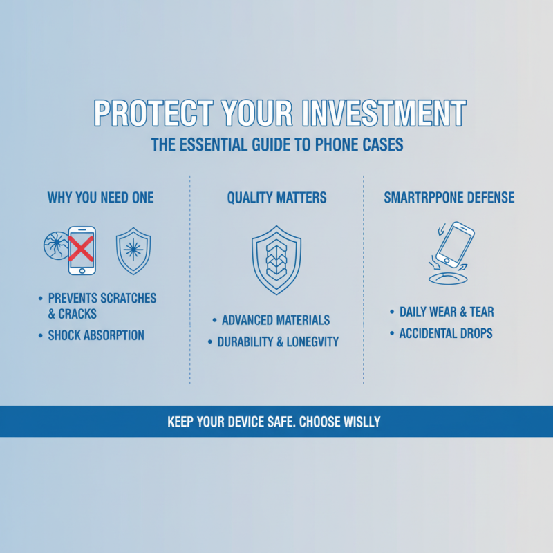 Why You Should Invest in High Quality Cell Phone Cases for Protection and Style