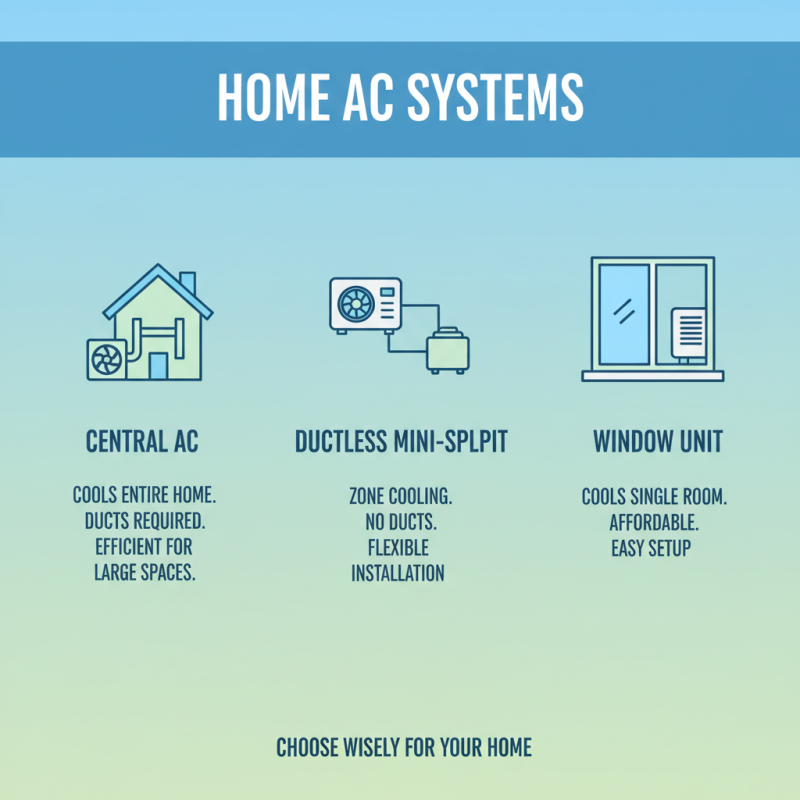 Top Home Air Conditioning Systems: What You Need to Know Before Buying