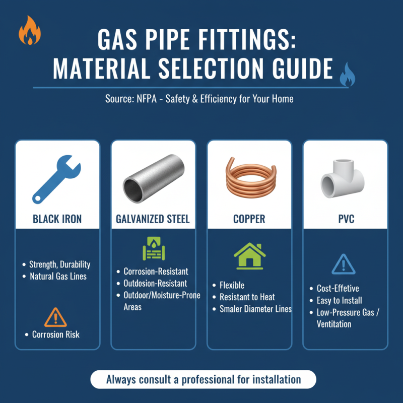 How to Choose the Right Gas Pipe Fittings for Your Home Projects