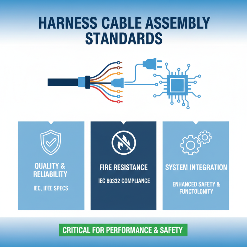 Top 10 Tips to Choose the Right Harness Cable Assembly for Your Needs