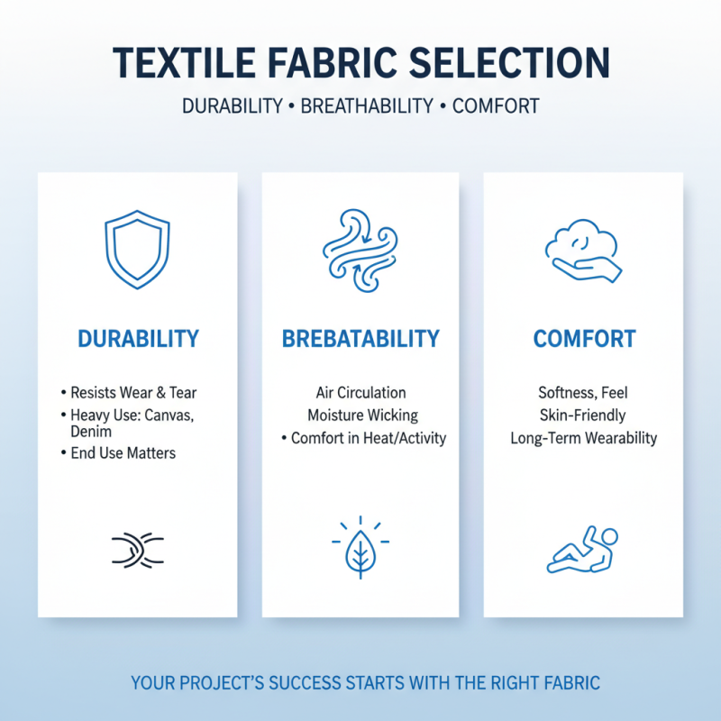 2025 Guide: How to Choose the Best Textile Fabrics for Your Projects