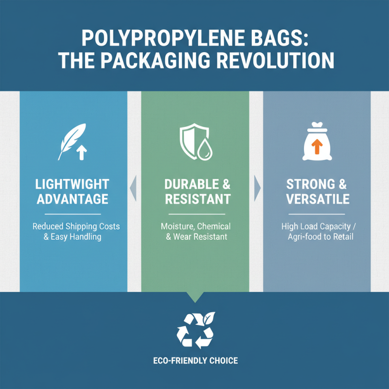 Top 10 Benefits of Using Polypropylene Bags for Packaging and Storage