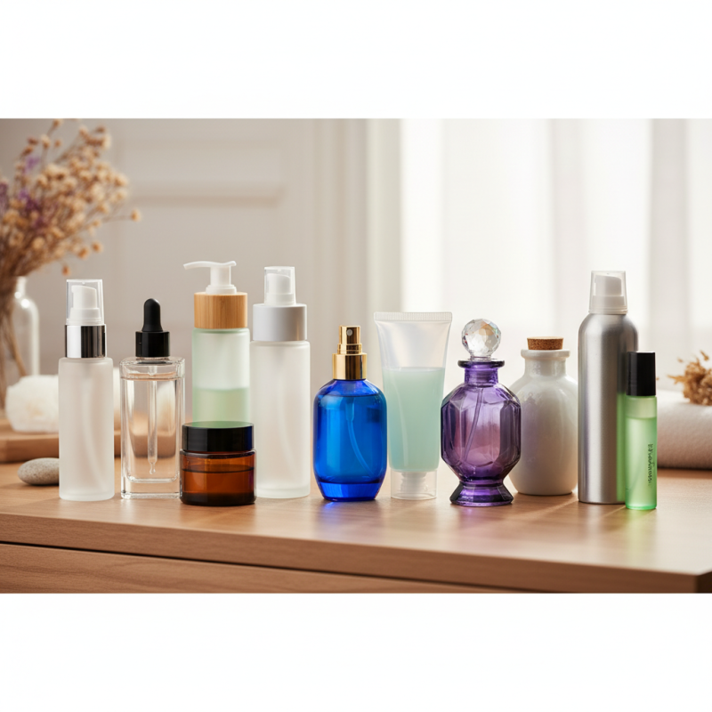 Top 10 Types of Cosmetic Bottles: Best Choices for Your Beauty Products