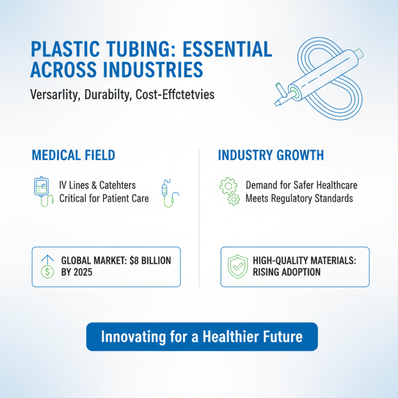 How to Choose the Right Plastic Tubing for Your Projects and Applications