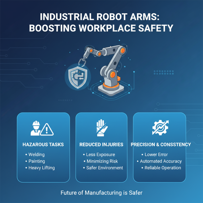 Top 10 Benefits of Using Industrial Robot Arms in Modern Manufacturing