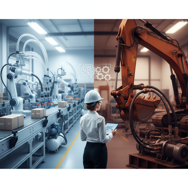 How to Choose Between Pneumatic and Hydraulic Systems for Your Projects