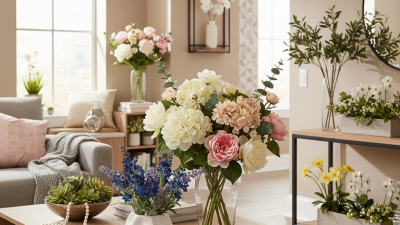 Top 10 Faux Flowers to Brighten Your Home Décor in 2023