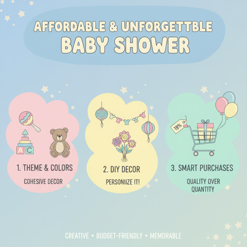 Top 10 Baby Shower Sets to Make Your Celebration Unforgettable