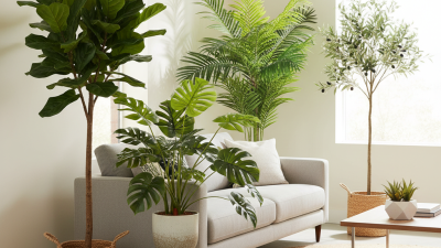Top 10 Large Artificial Plants to Transform Your Home Decor