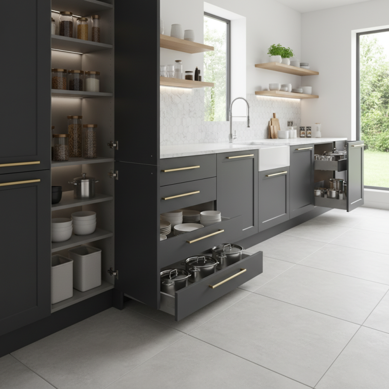 What is the Purpose of Base Cabinets in Kitchen Design and Renovation