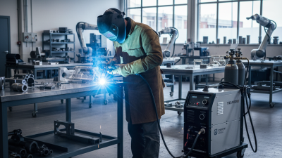 2025 Guide: How to Choose the Best TIG Welding Machine for Your Needs