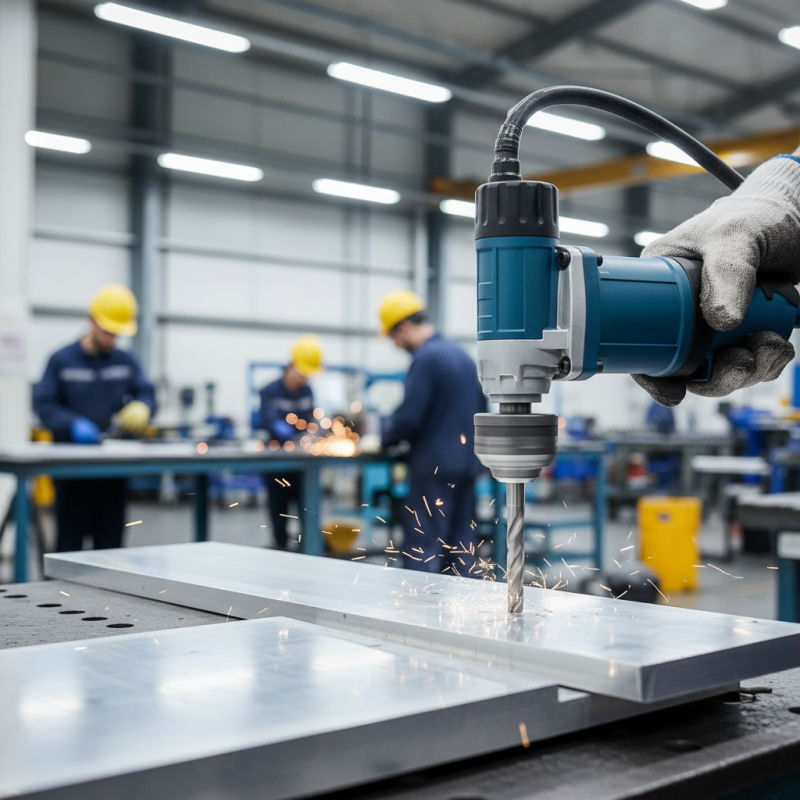 Top Benefits of Using High Speed Air Drill for Efficient Performance