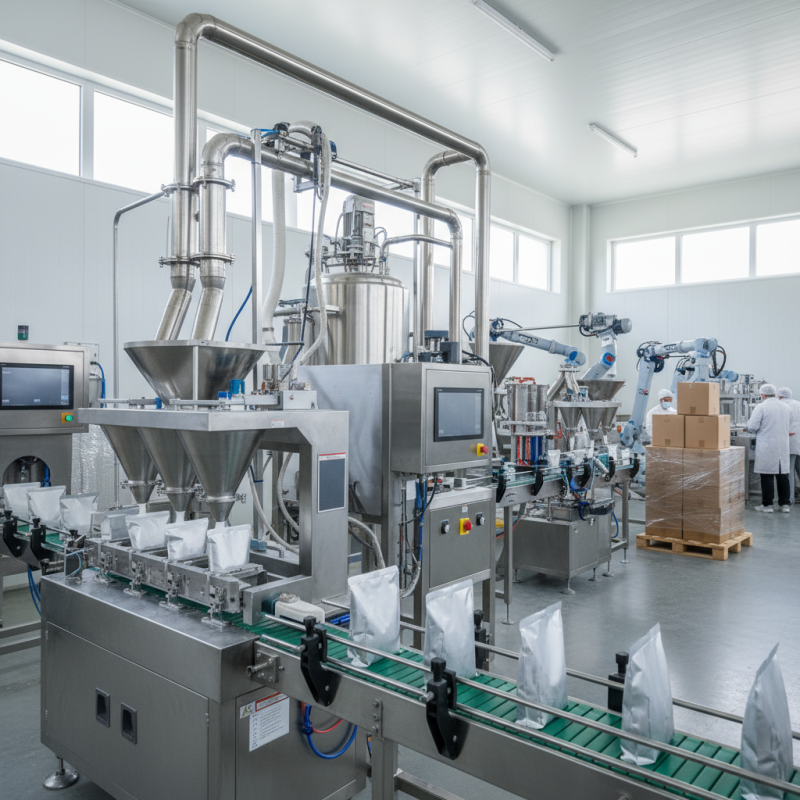 2025 Guide: How to Choose the Right Powder Packaging Machine for Your Business