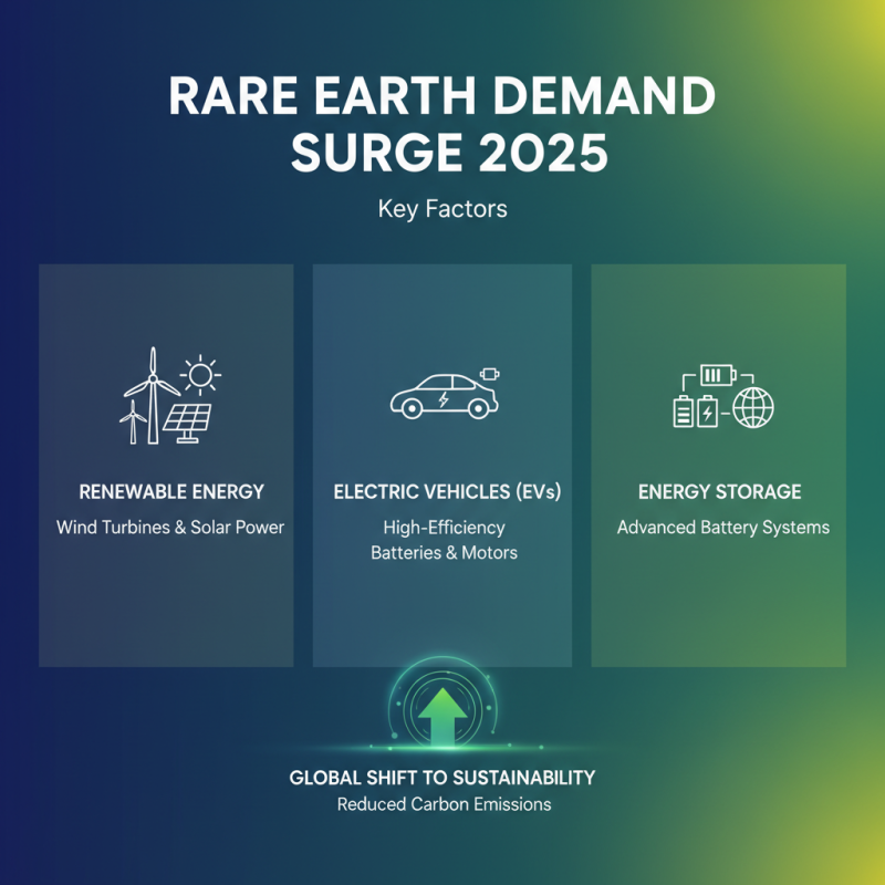 Top Rare Earth Materials to Watch in 2025: Trends and Insights