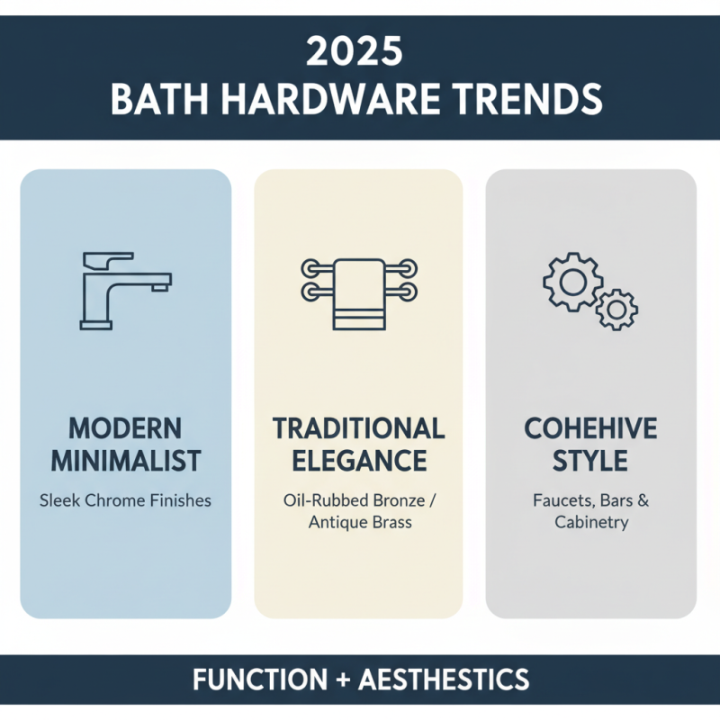How to Choose the Best Bath Hardware for Your Bathroom Renovation in 2025