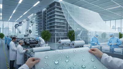 2025 Top Water Repellent Nonwoven Materials: Applications and Benefits