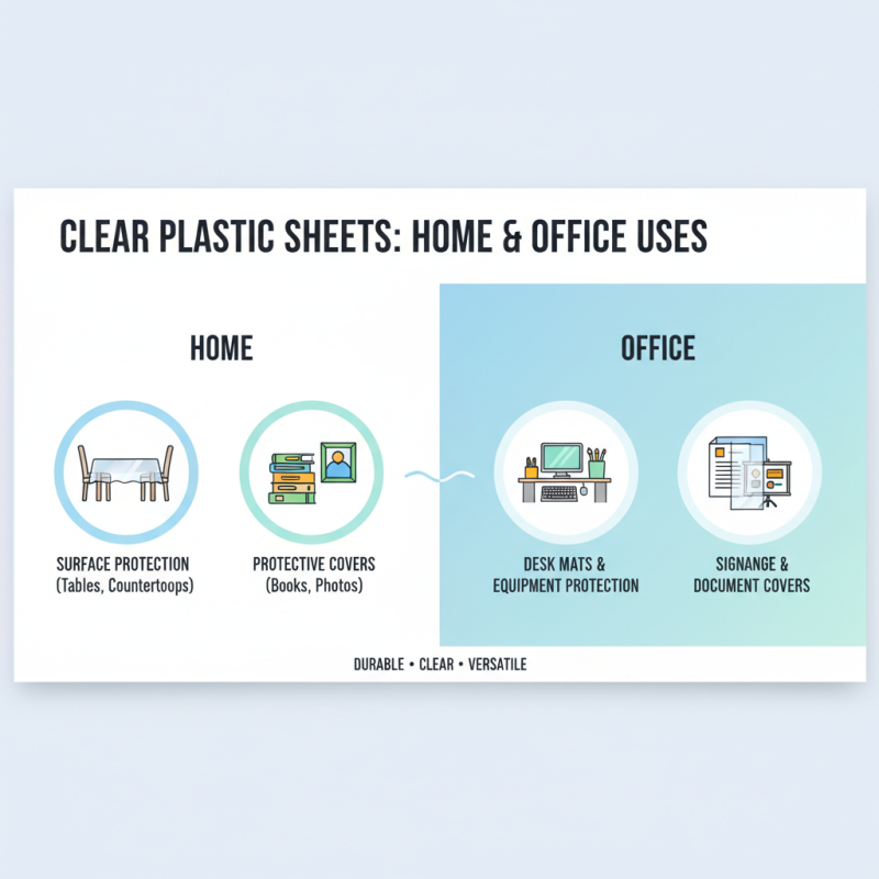 What is Clear Plastic Sheets and How Are They Used in Everyday Life