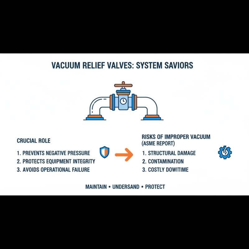 Essential Tips for Understanding Vacuum Relief Valve Functionality and Maintenance