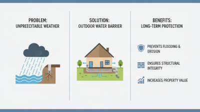 Why You Need an Outdoor Water Barrier for Your Home Protection