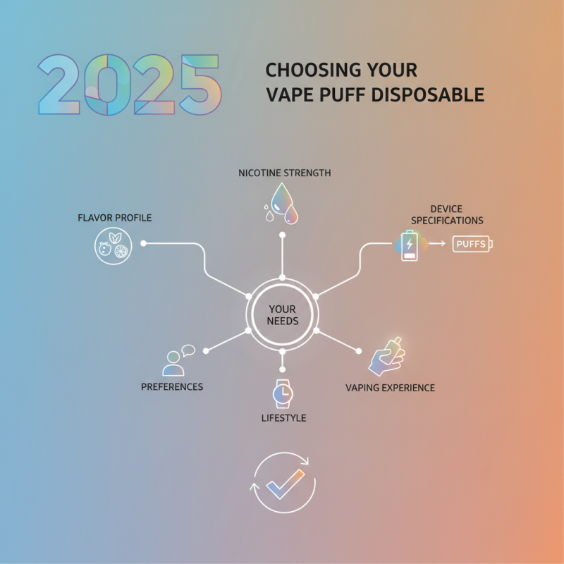 2025 How to Choose the Best Vape Puff Disposable for Your Needs