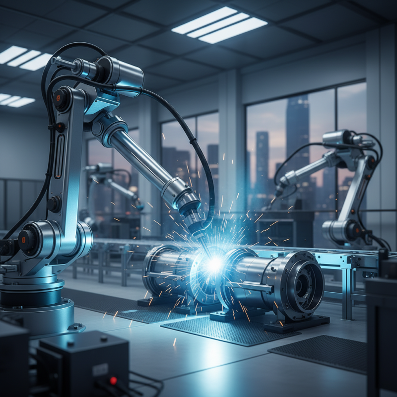 Why Choose a Machine Welding Machine for Your Industrial Needs