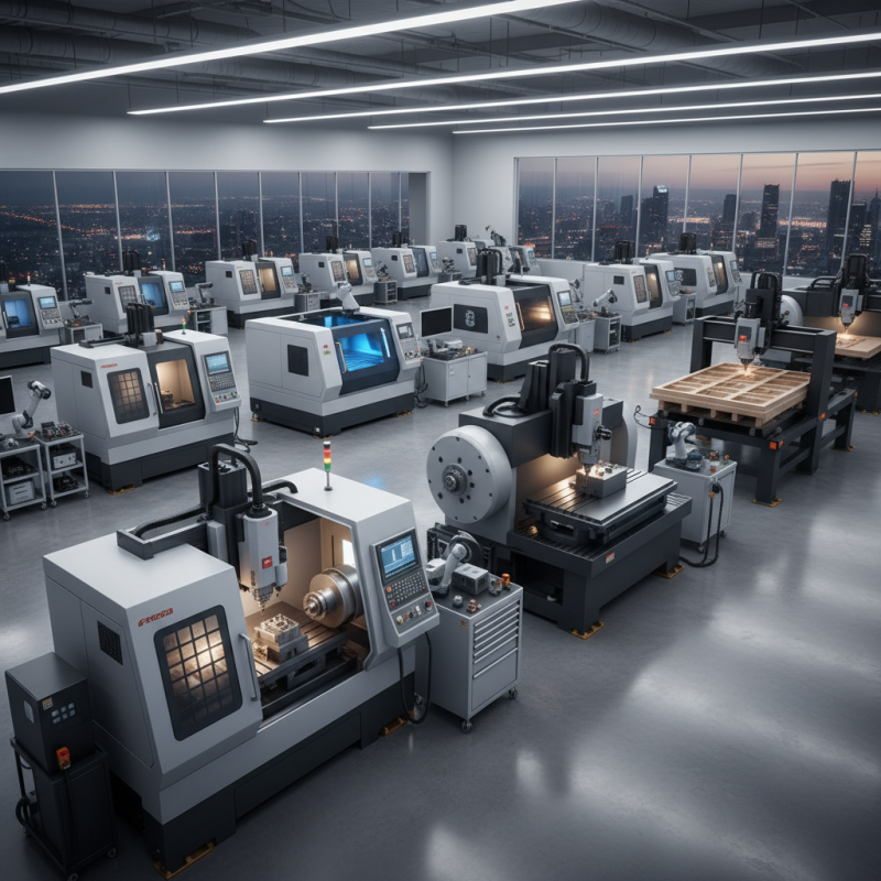 Top 10 CNC Machine Types You Need to Know for Precision Machining