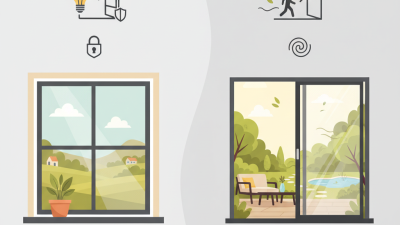 How to Choose Between Windows and Sliding Glass Doors for Your Home