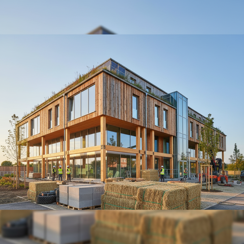 Why Choose Sustainable Building Products for Your Next Construction Project